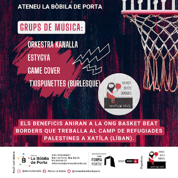 ROCK PER LES REFUGIADES