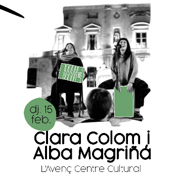 Cantera - Clara Colom i Alba Magriñá