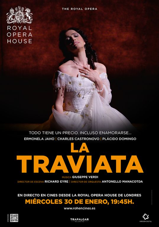 LA TRAVIATA ( Òpera en directe ROH )