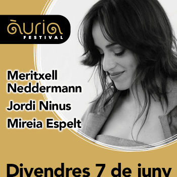 Divendres 7 de juny - Festival Àuria