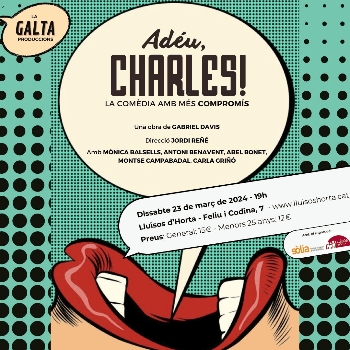Adéu, Charles!
