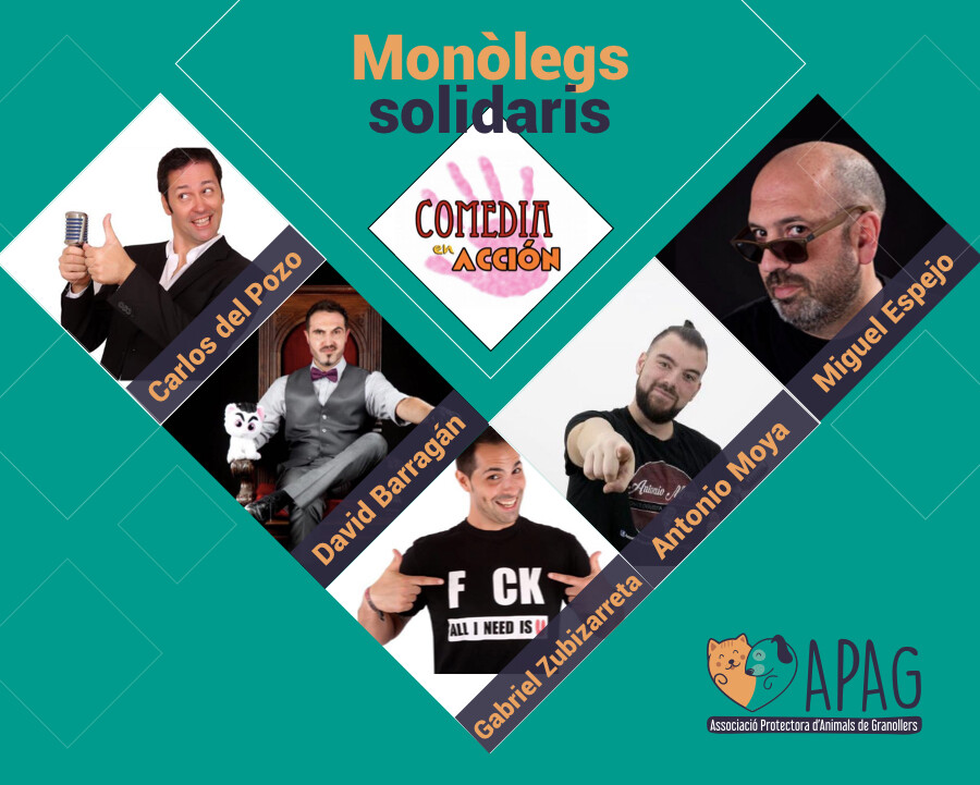 Monòlegs solidaris Protectora de Granollers