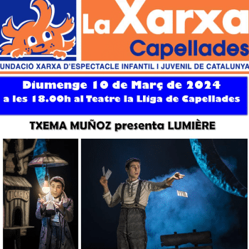 Lumière, amb Txema Muñoz
