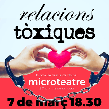 Microteatre: Relacions tòxiques