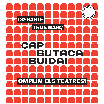 CAP BUTACA BUIDA - Popurri d'actors, actrius i obres (Grup Teatre Jove de Vacarisses)
