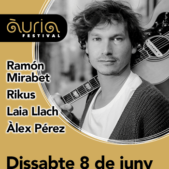 Dissabte 8 de juny - Festival Àuria