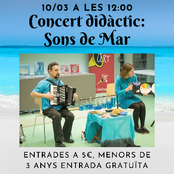 CONCERT DIDÀCTIC: SONS DE MAR