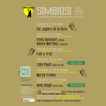 SIMBIOSI - I CICLE D'ARTS EN VIU: Folk a Tr3s / Nosaltres i la terra