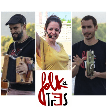 SIMBIOSI - I CICLE D'ARTS EN VIU: Folk a Tr3s / Nosaltres i la terra