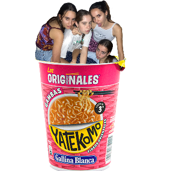 CHINABUM MIX - Les nenes del Chinabum: 20 d'abril