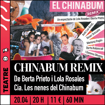 CHINABUM MIX - Les nenes del Chinabum: 20 d'abril