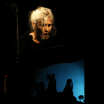 SIMBIOSI - I CICLE D'ARTS EN VIU: Mercè Framis Teatre d'Ombres / Biodiversitat i pedra seca