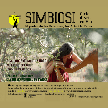 SIMBIOSI - I CICLE D'ARTS EN VIU: Anna Amigó / La Dona i la Terra