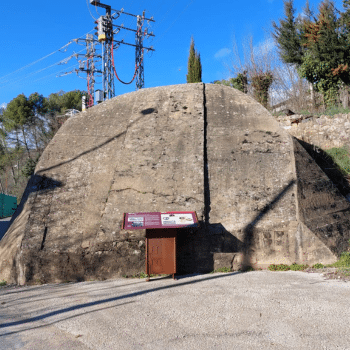 Visita al refugi antiaeri - Setmana Santa