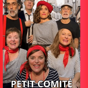 PETIT COMITÉ en Concert al CLUB ELIAS de Cal Ninyo