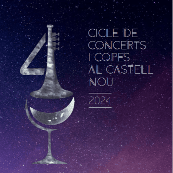 DIVINAS “Moonlight Serenade” - Cicle de concerts i copes al Castell Nou de Llinars - 4C24