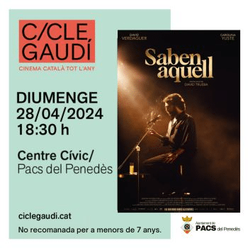 Pel·lícules del Cícle Gaudí "Saben aquell"
