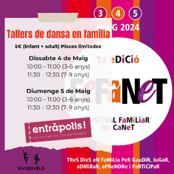 FEFANET - Tallers de Dansa en Família