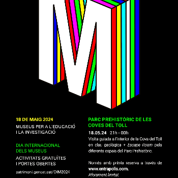 Nit dels Museus - Parc Prehistòric de les Coves del Toll