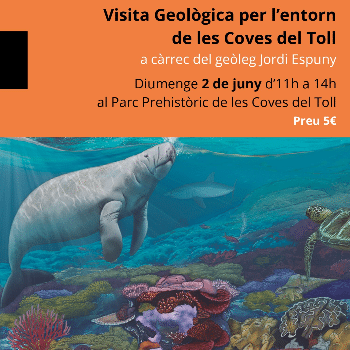 VISITA GEOLÒGICA PER L’ENTORN DE LES COVES DEL TOLL
