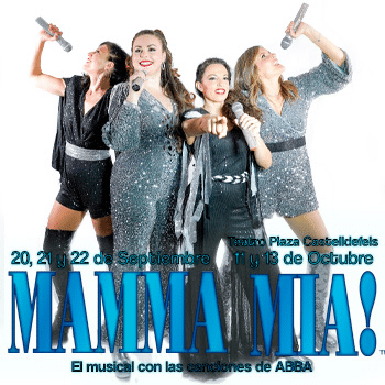 MAMMA MIA! El musical