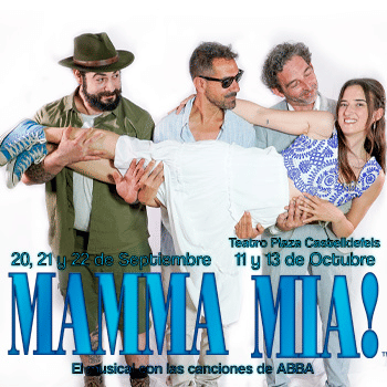 MAMMA MIA! El musical