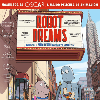 Cinema Cicle Gaudí: Robot Dreams