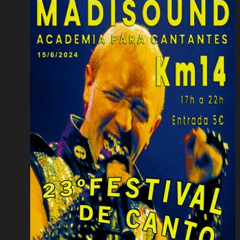 23º FESTIVAL DE CANTO - Madisound Studios Academy