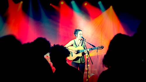 Concert en directe de Mabel Flores