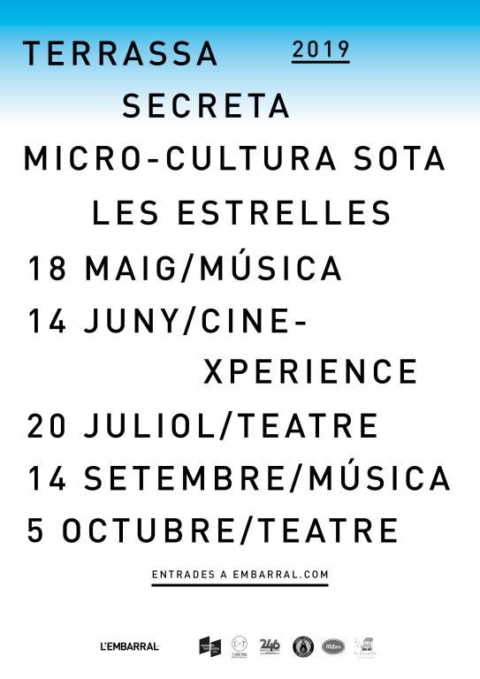 Terrassa Secreta 2019