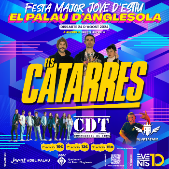 ELS CATARRES a EL PALAU D'ANGLESOLA - FM JOVE 2024