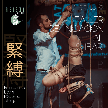 Taller inciación al Shibari - Licant Ropes & Allieryz