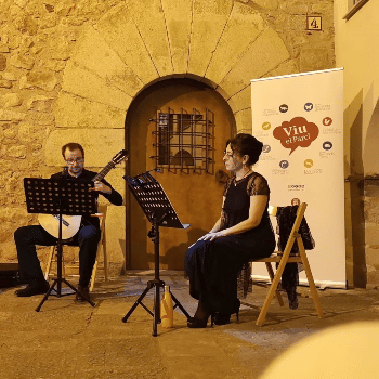 Impressions Duet. Programa Viu el Parc.