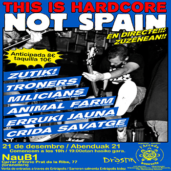 Dràstik / THIS IS HARDCORE NOT SPAIN