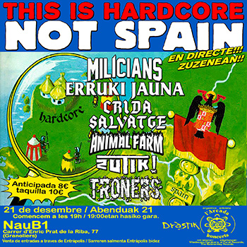 Dràstik / THIS IS HARDCORE NOT SPAIN