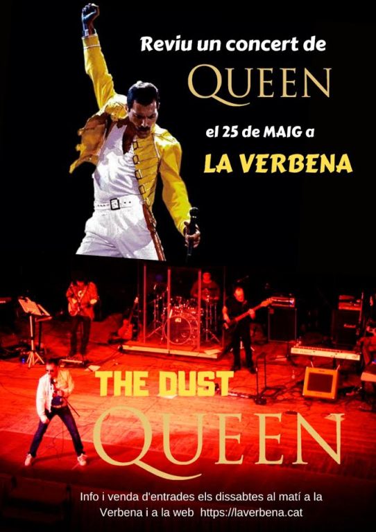 THE DUST QUEEN EN CONCERT
