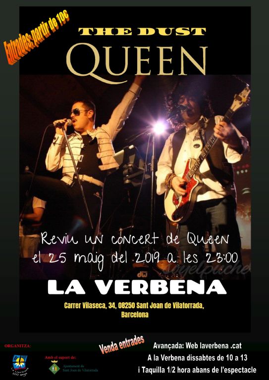 THE DUST QUEEN EN CONCERT