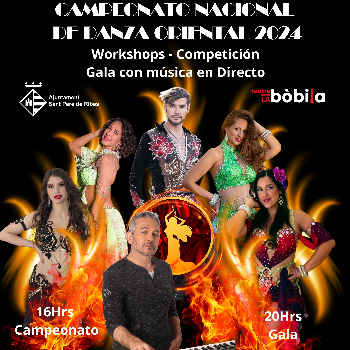 Campeonato Nacional de Danza oriental 2024