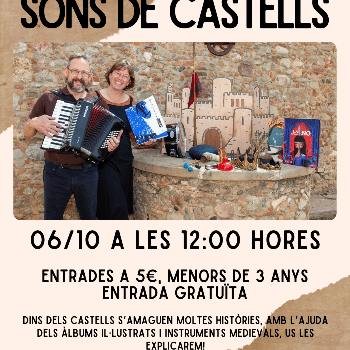 CONCERT DIDÀCTIC: SONS DE CASTELLS