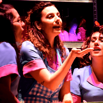 Waitress, el musical. (a beneficio de Cruz Roja)