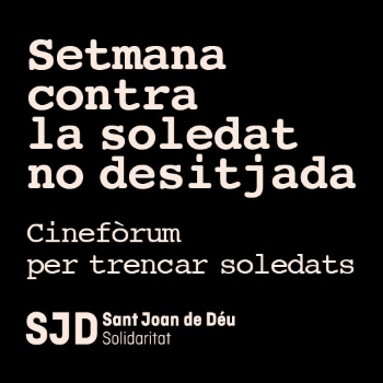 Cinefòrum per trencar soledats