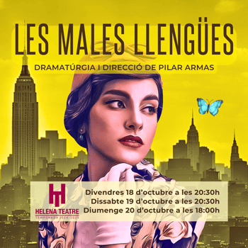 Helena Teatre: Les Males Llengües