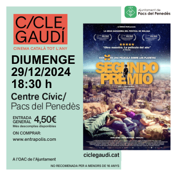 Cícle Gaudí "Segundo Premio"