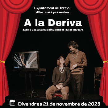 Teatre: "A la deriva". Teatre verbatim sobre els ingressos psiquiàtrics. Idea original de Marta Montiel