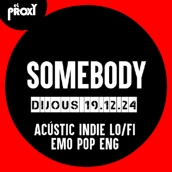 ANNA KRONICH / OBRIGADA / SOMEBODY als directes del Proxy