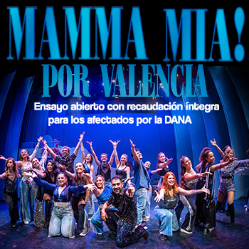 MAMMA MIA POR VALENCIA