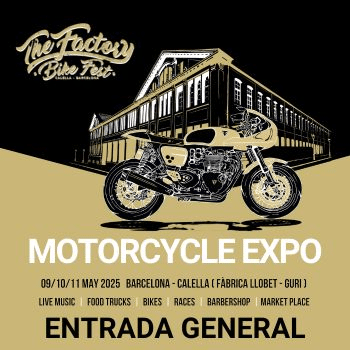 The Factory Bike Fest 2025 - Entrada general