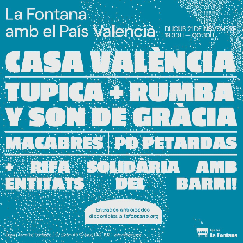 La Fontana amb el País Valencià