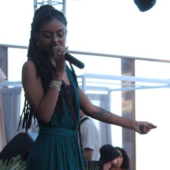 Nadlyn en concert. Castelldefels a escena
