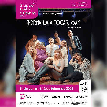 Teatre: "Torna-la a tocar, Sam"